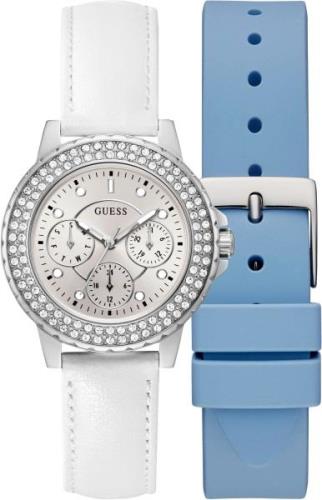 NU 20% KORTING: Guess Multifunctioneel horloge CROWN JEWEL, GW0660L1 (...