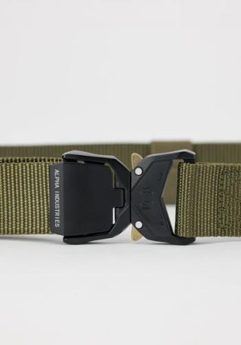 Alpha Industries Leren riem ALPHA INDUSTRIES Accessoires - Belts Utili...