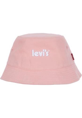 Levi's Kidswear Vissershoed LAN POSTER LOGO BUCKET CAP