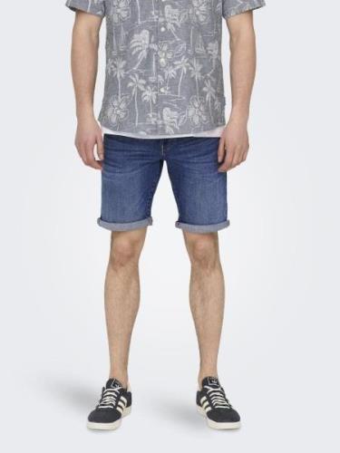 ONLY & SONS Short ONSPLY MBD 8772 TAI DNM SHORTS NOOS