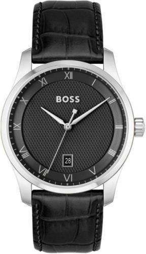 NU 20% KORTING: Boss Kwartshorloge PRINCIPLE, 1514122