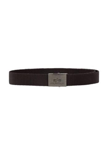 Alpha Industries Leren riem ALPHA INDUSTRIES Accessoires - Belts Heavy...