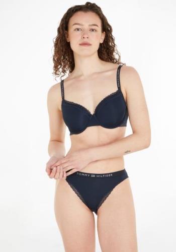 NU 20% KORTING: Tommy Hilfiger Underwear Beugel-bh DEMI-BRA met tommy ...