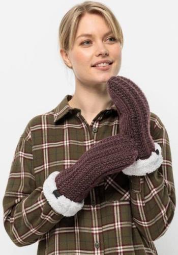 Jack Wolfskin Wanten HIGHLOFT KNIT MITTEN W