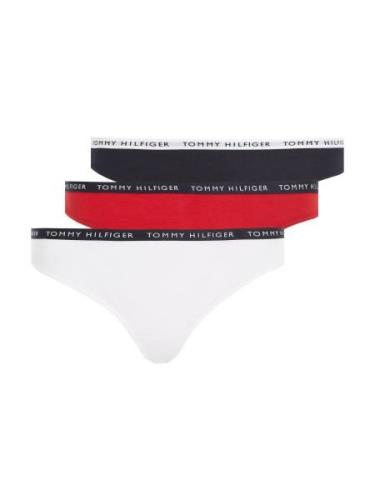 Tommy Hilfiger Underwear Slip met smalle logoboord (3 stuks)