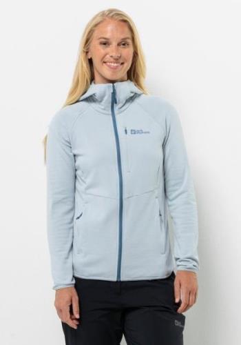 Jack Wolfskin Fleecejack KOLBENBERG HOODED FZ W