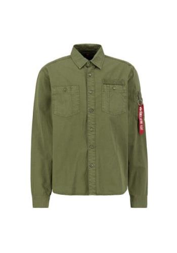 Alpha Industries Oversized shirt ALPHA INDUSTRIES Men - Overshirts Air...