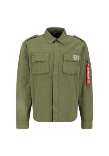 Alpha Industries Oversized shirt Alpha Industries Men - Overshirts Urb...