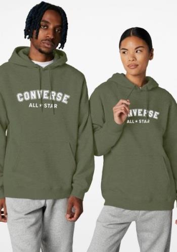 NU 20% KORTING: Converse Sweatshirt UNISEX WORDMARK BRUSHED BACK FLEEC...