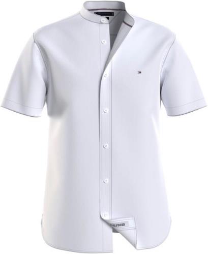 Tommy Hilfiger Overhemd met korte mouwen FLEX POPLIN MAO RF SHIRT