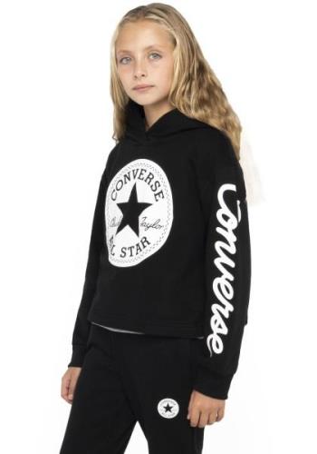 Converse Hoodie CHUCK PATCH CROPPED HOODIE - voor kinderen