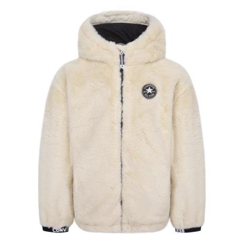 Converse Outdoorjack FAUX FUR JKT - voor kinderen