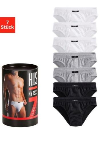 H.I.S Slip Onderbroeken voor heren (set, 7 stuks)