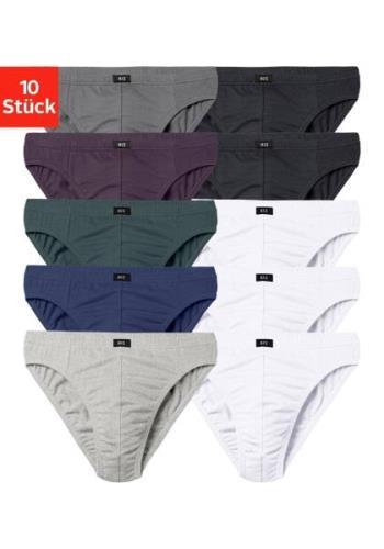 H.I.S Slip Mannen onderbroek (set, 10 stuks)