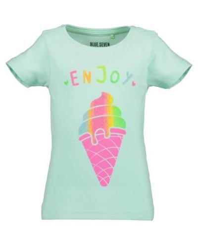 Blue Seven Shirt met korte mouwen Kl Md T-shirt met ronde hals