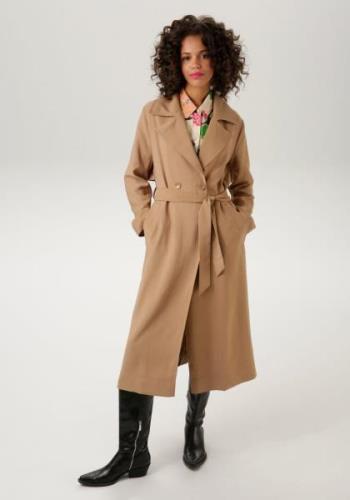 Aniston CASUAL Trenchcoat met reverskraag