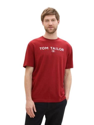 Tom Tailor Shirt met print met logoprint