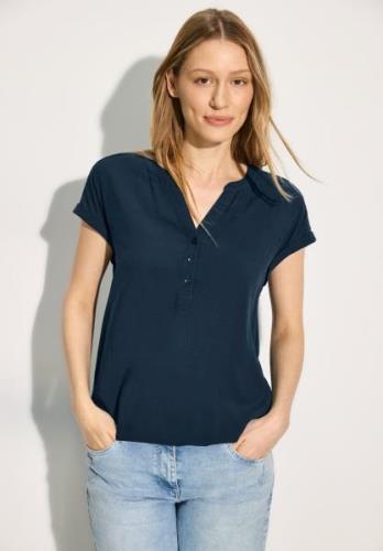 Cecil Blouse met korte mouwen met elastische band