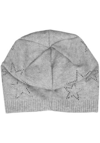 NU 20% KORTING: Capelli New York Beanie met siersteentjes