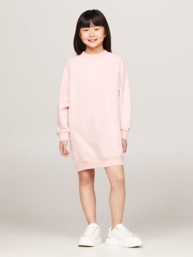 Tommy Hilfiger Sweatjurk MONOTYPE DRESS LS Kinderen tot 16 jaar