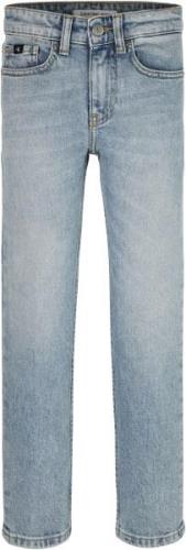 Calvin Klein Slim fit jeans SLIM LIGHT BLUE CF voor kinderen tot 16 ja...