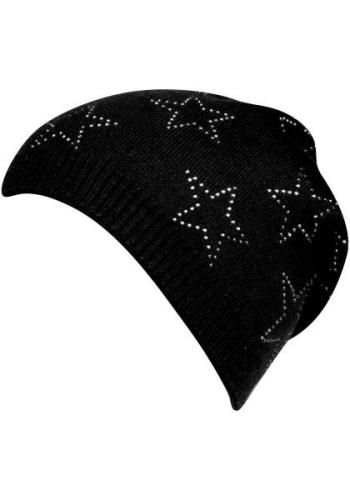 NU 20% KORTING: Capelli New York Beanie met siersteentjes