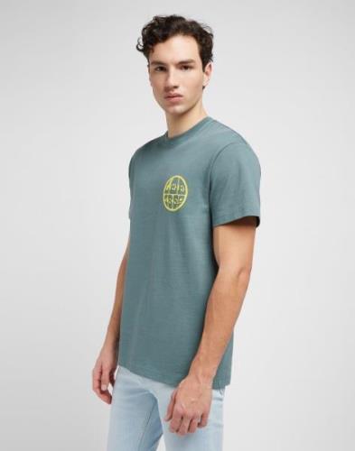 Lee® T-shirt RELAXED TEE met logoprint