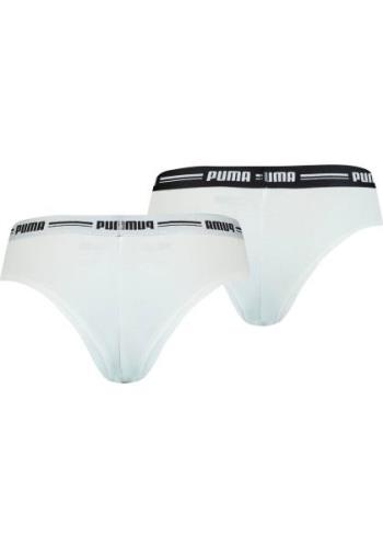 PUMA Brazilian slip met zachte logoband (Set van 2)