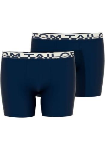 Tom Tailor Boxershort met logoband (Set van 2)