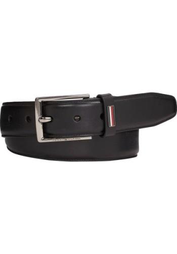 Tommy Hilfiger Leren riem Business 3.5 cm met een logo-opschrift