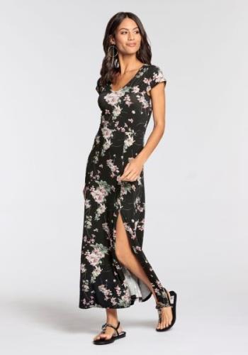 Melrose Maxi-jurk met elegante bloemenprint - nieuwe collectie