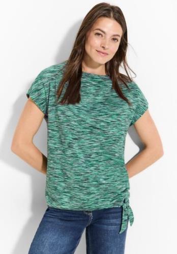 Cecil T-shirt met knoop