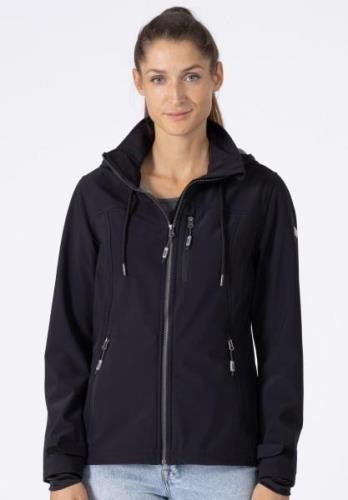 NU 20% KORTING: DEPROC Active Softshell-jack DECORAH PEAK V WOMEN met ...