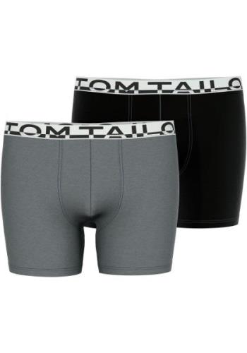 Tom Tailor Boxershort met logoband (Set van 2)