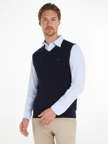 Tommy Hilfiger Slip-over REFINED STRUCTURE VEST met een fijne structuu...