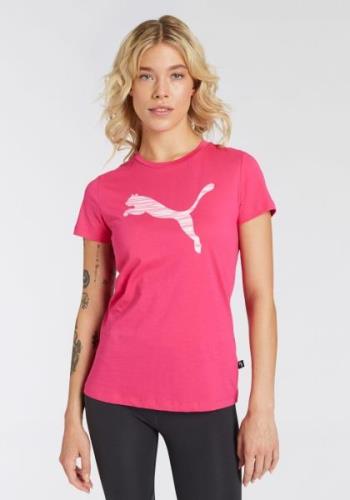 PUMA T-shirt ESS+ LOGO LAB TEE (1-delig)