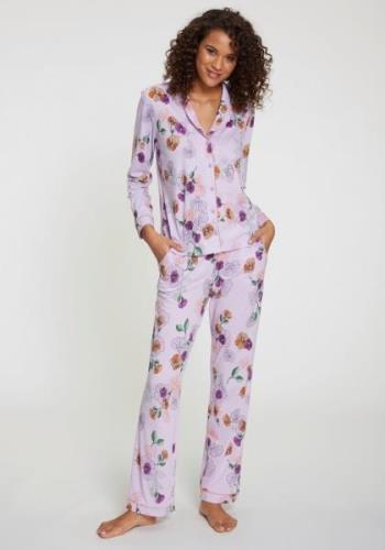 Vivance Dreams Pyjama met bloemdessin (2-delig)