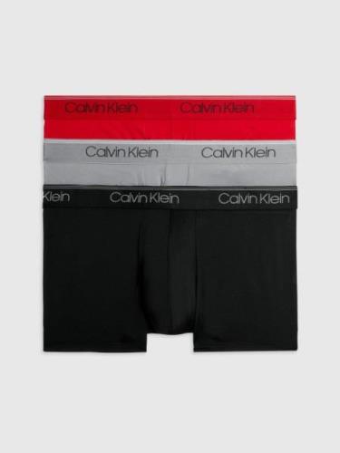 NU 20% KORTING: Calvin Klein Trunk LOW RISE TRUNK 3PK (3 stuks)