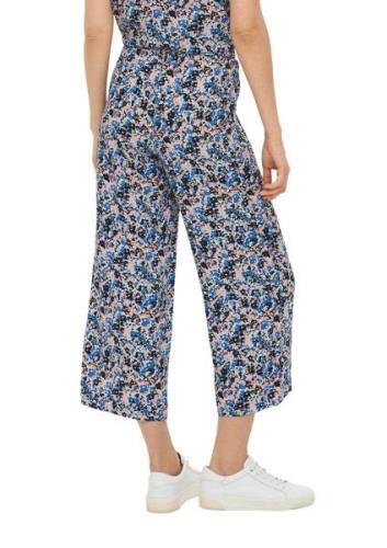 s.Oliver Stoffen broek met all-over print