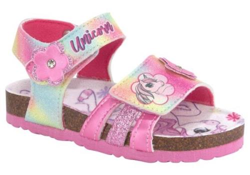 Disney Sandalen Unicorn met klittenband