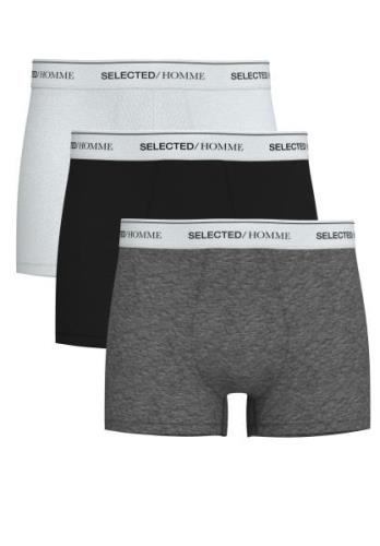 SELECTED HOMME Boxershort SLHLIAM 3-PACK TRUNK NOOS (set)