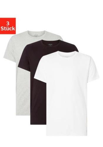 NU 20% KORTING: Calvin Klein T-shirt Uni (Set van 3)