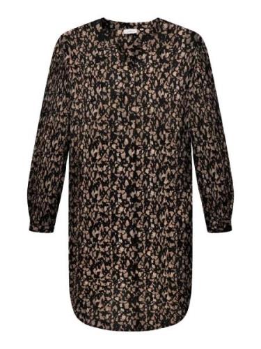 NU 20% KORTING: ONLY CARMAKOMA Blousejurk CARLUX CELI LONG TUNIC SHIRT...