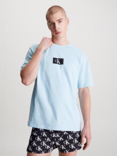 NU 20% KORTING: Calvin Klein T-shirt S/S CREW NECK met calvin klein me...