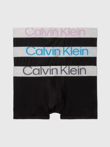 NU 20% KORTING: Calvin Klein Trunk LOW RISE TRUNK 3PK met elastische l...