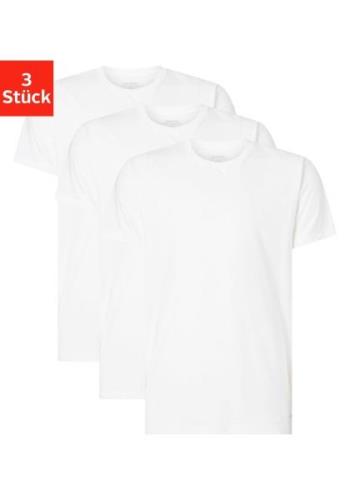 NU 20% KORTING: Calvin Klein T-shirt Uni (Set van 3)