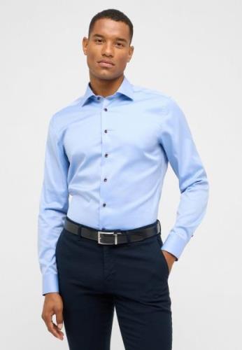 Eterna Overhemd met lange mouwen Slim fit