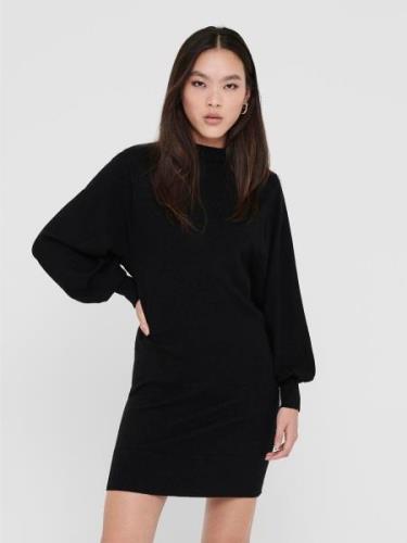 Only Gebreide jurk ONLLABELLE LIFE L/S DRESS KNT NOOS