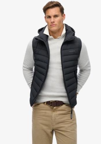 Superdry Bodywarmer HOODED FUJI SPORT PADDED GILET