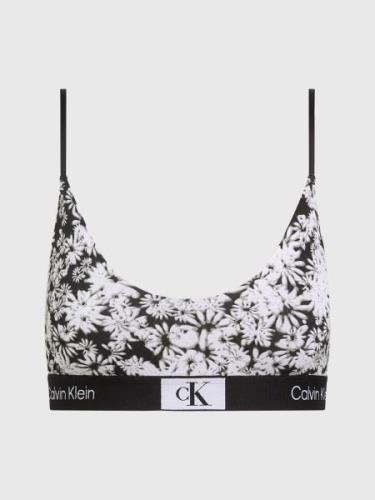 NU 20% KORTING: Calvin Klein Bralette UNLINED BRALETTE met klassieke t...